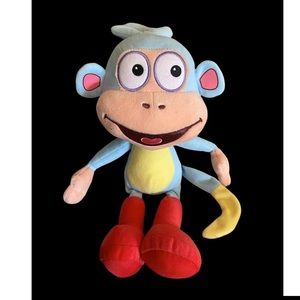 TY, 9”, Beanie, Boots the Monkey